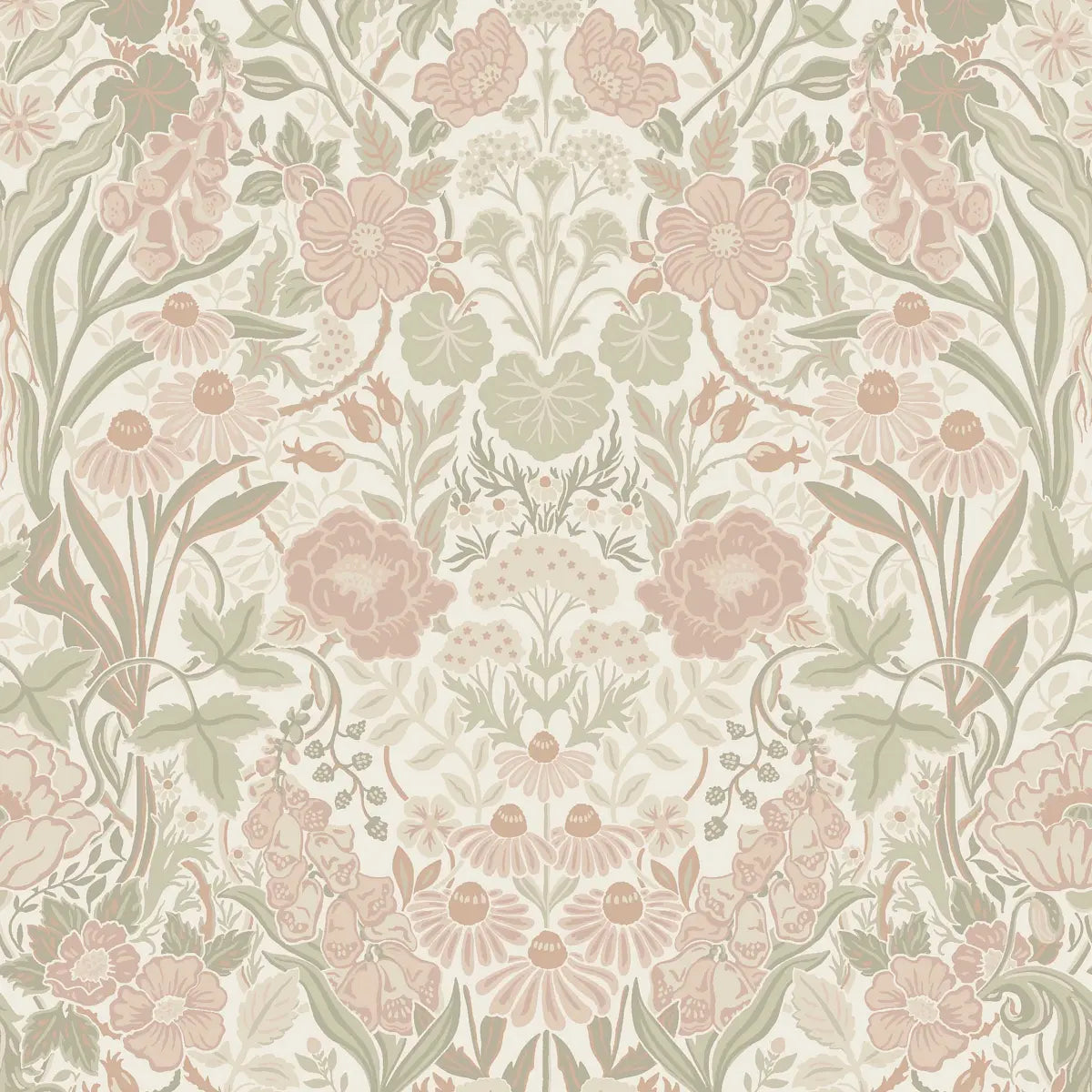 Örtagård Wallpaper