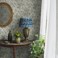 Load image into Gallery viewer, Hortensia Wallpaper in an interior setting