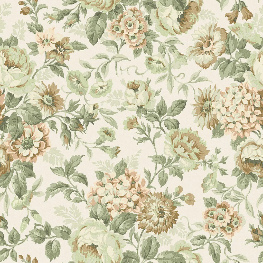 Hortensia Wallpaper - Blush
