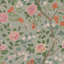 Load image into Gallery viewer, Kamelia Wallpaper in an interior setting