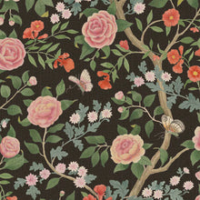 Load image into Gallery viewer, Kamelia Wallpaper - Black