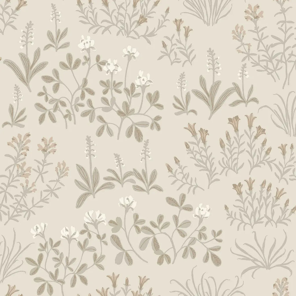 Noras Äng Wallpaper - Stone