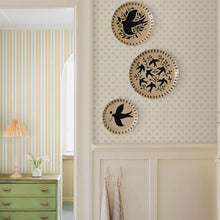 Load image into Gallery viewer, Skogsstjärna Wallpaper in an interior setting