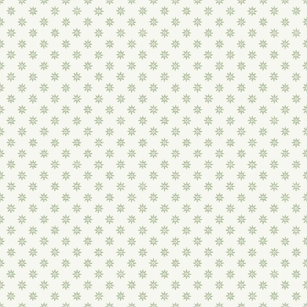 Skogsstjärna Wallpaper - Green