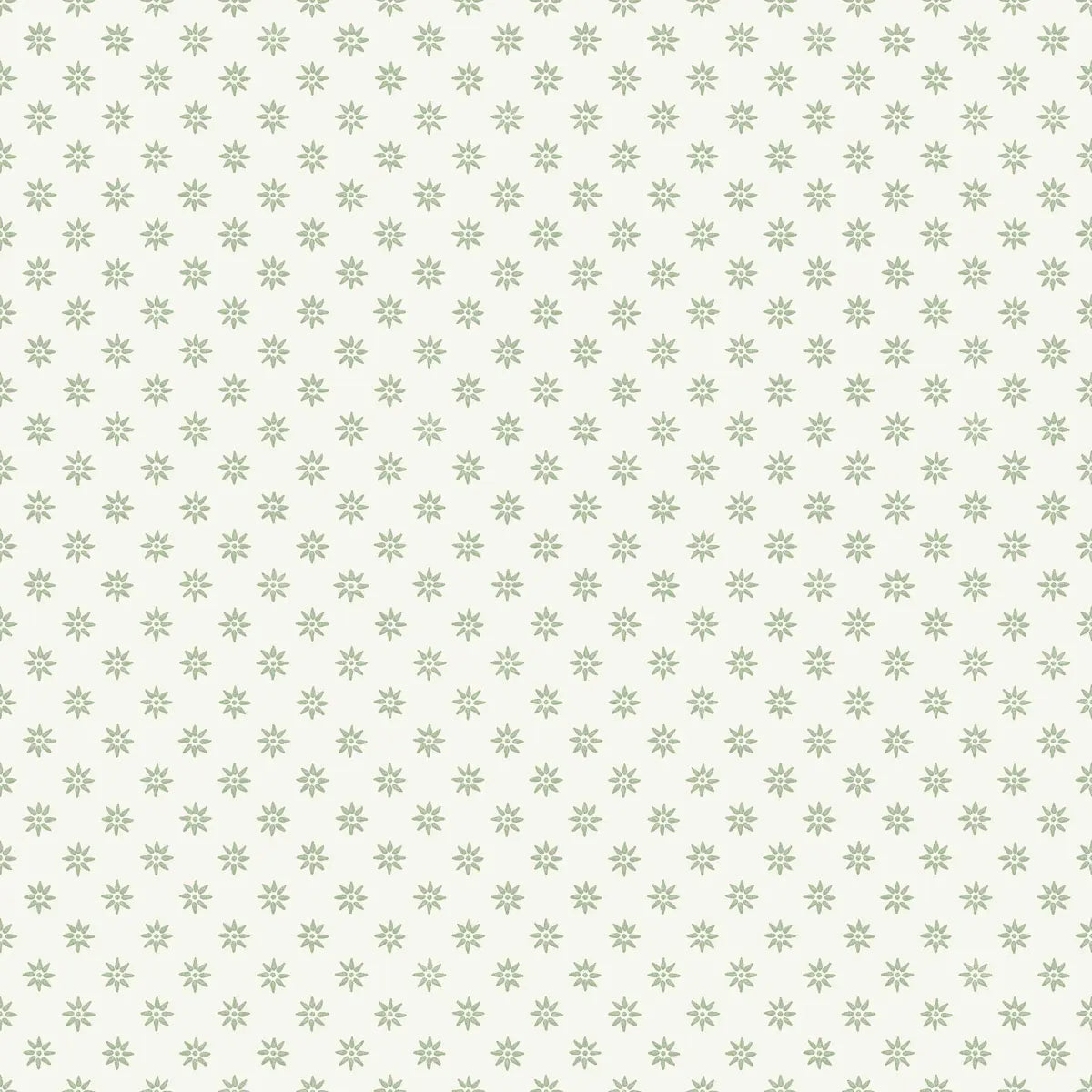 Skogsstjärna Wallpaper - Green