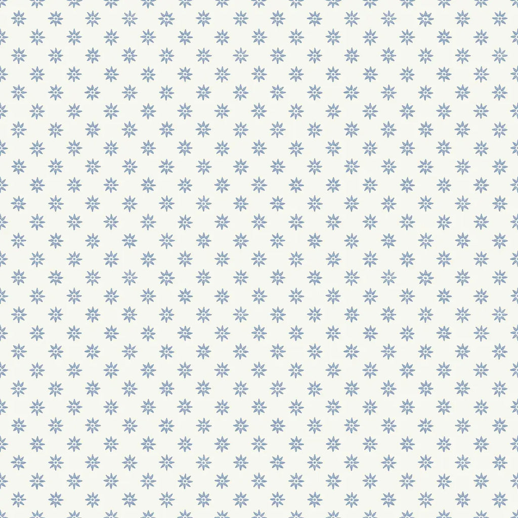 Skogsstjärna Wallpaper - Blue