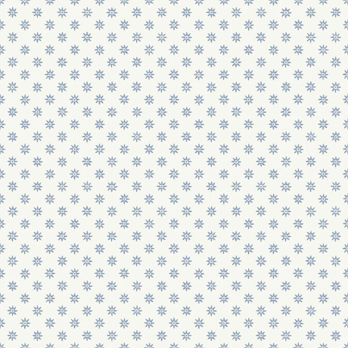 Skogsstjärna Wallpaper - Blue
