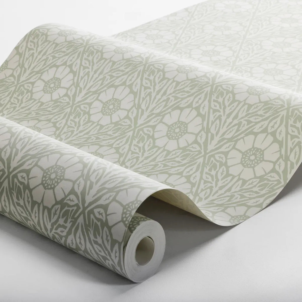 Nyponros Wallpaper in an interior setting