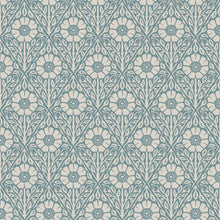 Load image into Gallery viewer, Nyponros Wallpaper - Blue