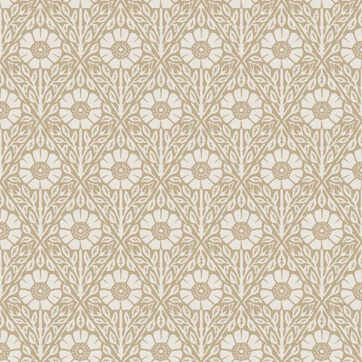 Nyponros Wallpaper - Natural
