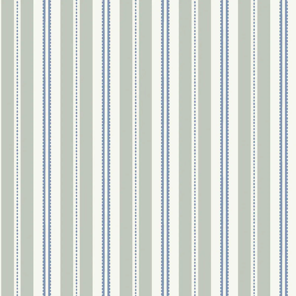 Hedda Wallpaper - Blue And Mineral