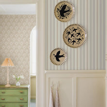Load image into Gallery viewer, Hedda Wallpaper in an interior setting