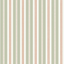 Load image into Gallery viewer, Hedda Wallpaper - Sage And Rust