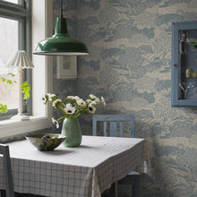 Load image into Gallery viewer, Solängen Wallpaper in an interior setting