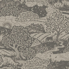 Load image into Gallery viewer, Solängen Wallpaper - Charcoal