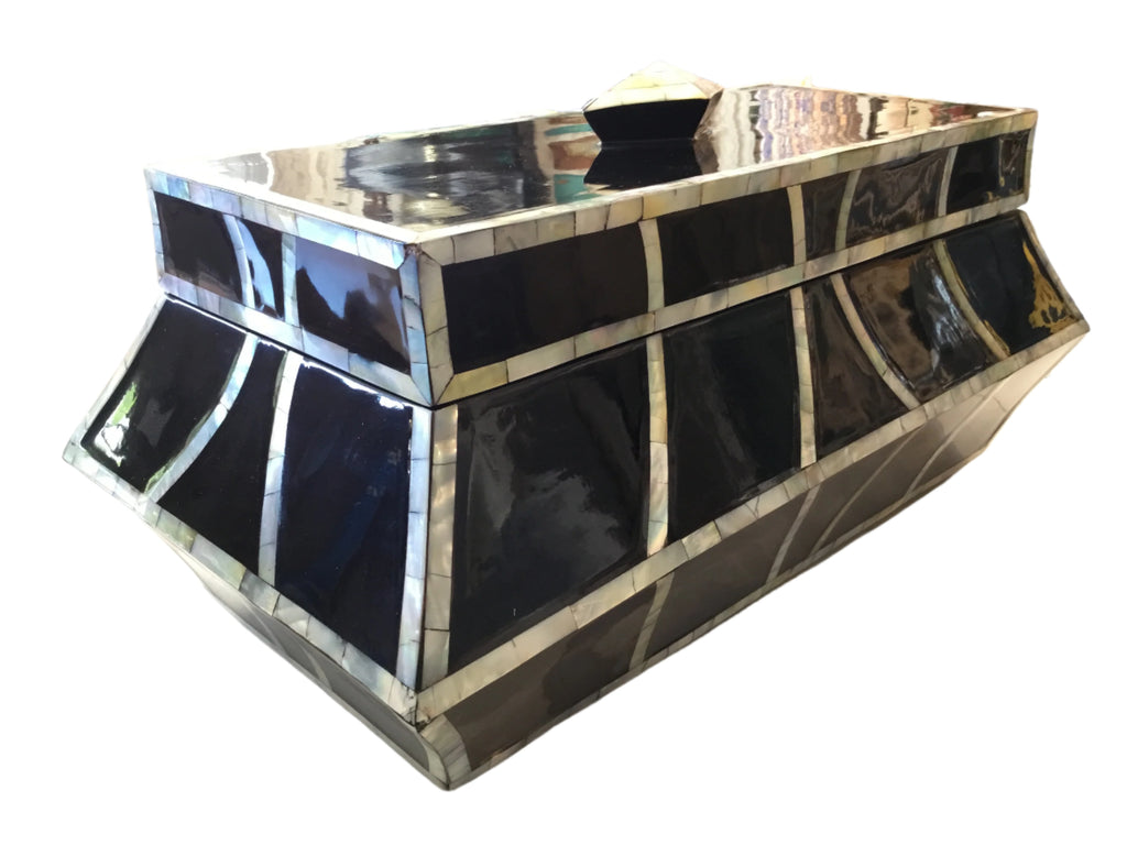 lacquered inlay box