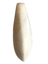 Load image into Gallery viewer, mid century white lacquered r&amp;y vase