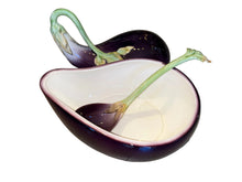 Load image into Gallery viewer, aubergine soup tureen