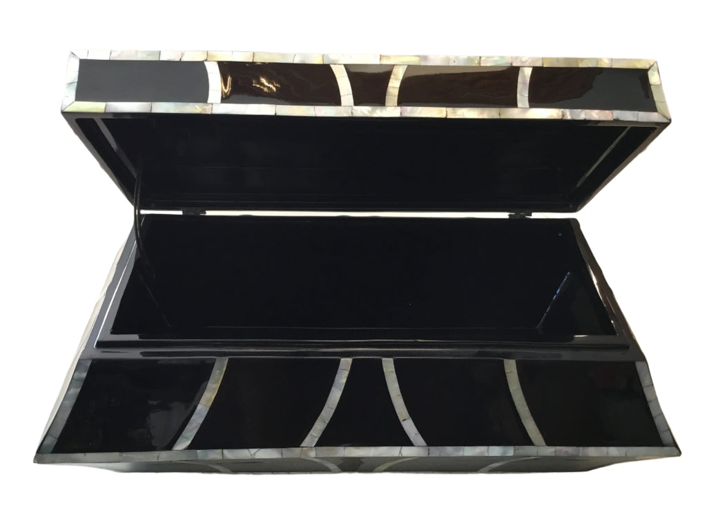lacquered inlay box