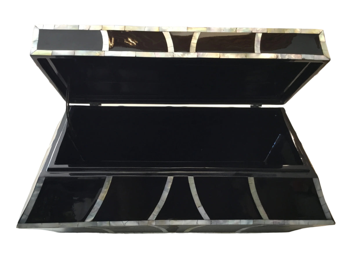 lacquered inlay box