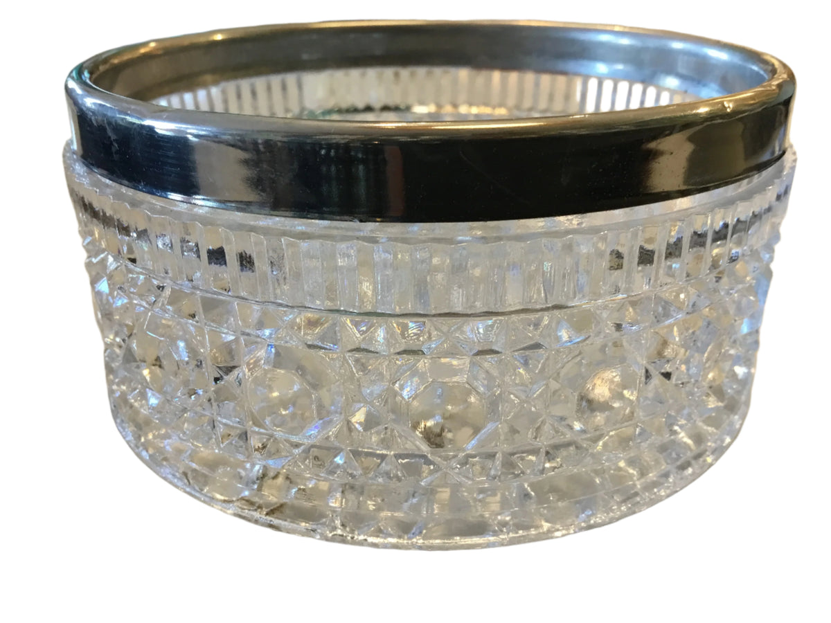 crystal bowl