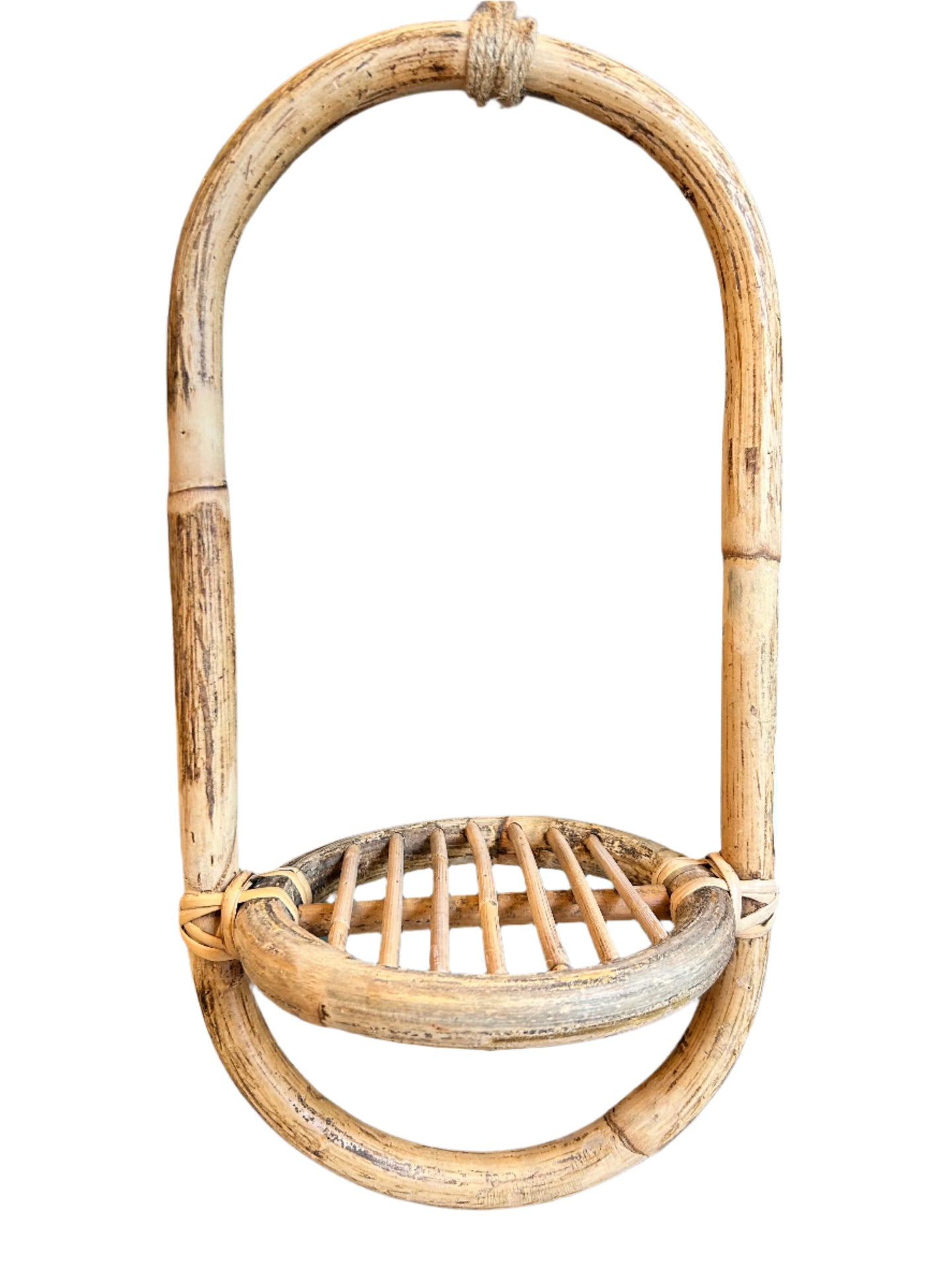 rattan plant hangers