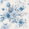 Floral Charm Wallpaper in an interior setting