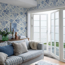 Load image into Gallery viewer, Alicia Wallpaper in an interior setting