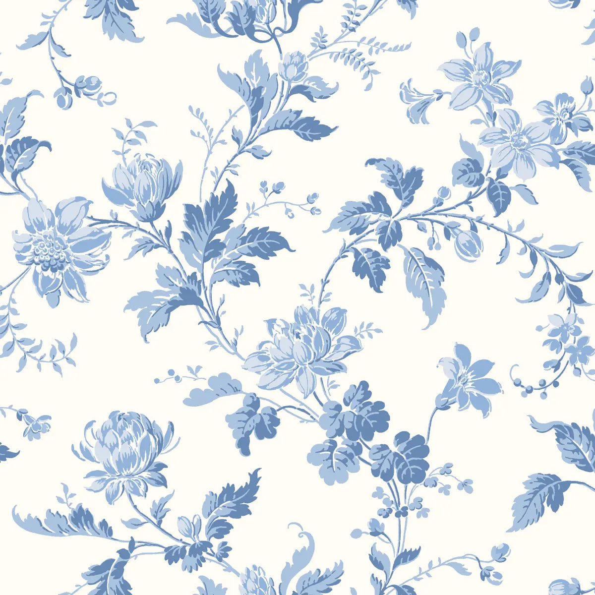 Blomslinga Wallpaper
