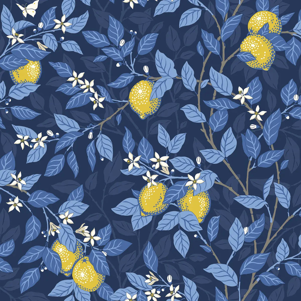 Citronträd Wallpaper - Midnight And Yellow