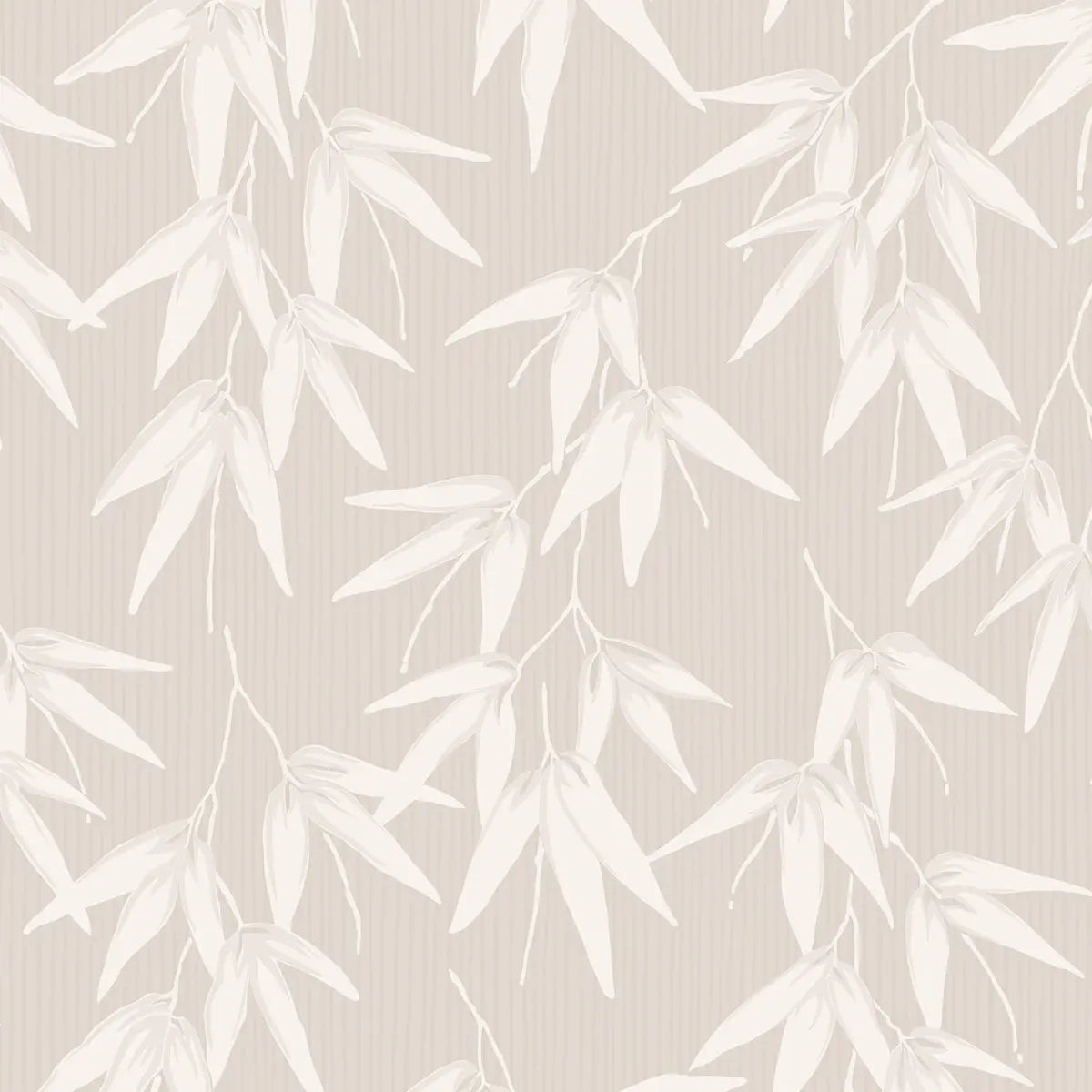 Bamboo Garden Wallpaper - Stone Shimmer