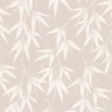 Load image into Gallery viewer, Bamboo Garden Wallpaper - Stone Shimmer