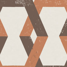 Load image into Gallery viewer, Tribe Wallpaper - Brown