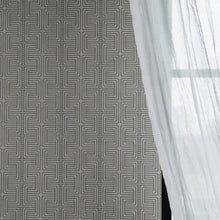 Load image into Gallery viewer, Geo Tribe Wallpaper in an interior setting