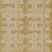 Load image into Gallery viewer, Geo Tribe Wallpaper - Gold