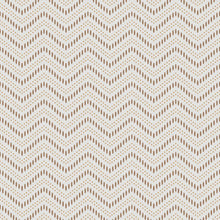 Load image into Gallery viewer, Chevron Dots Wallpaper - Natural