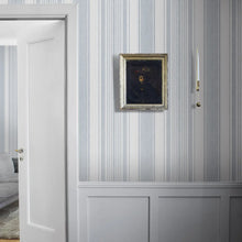 Load image into Gallery viewer, Linen Stripe By Boråstapeter Wallpaper in an interior setting