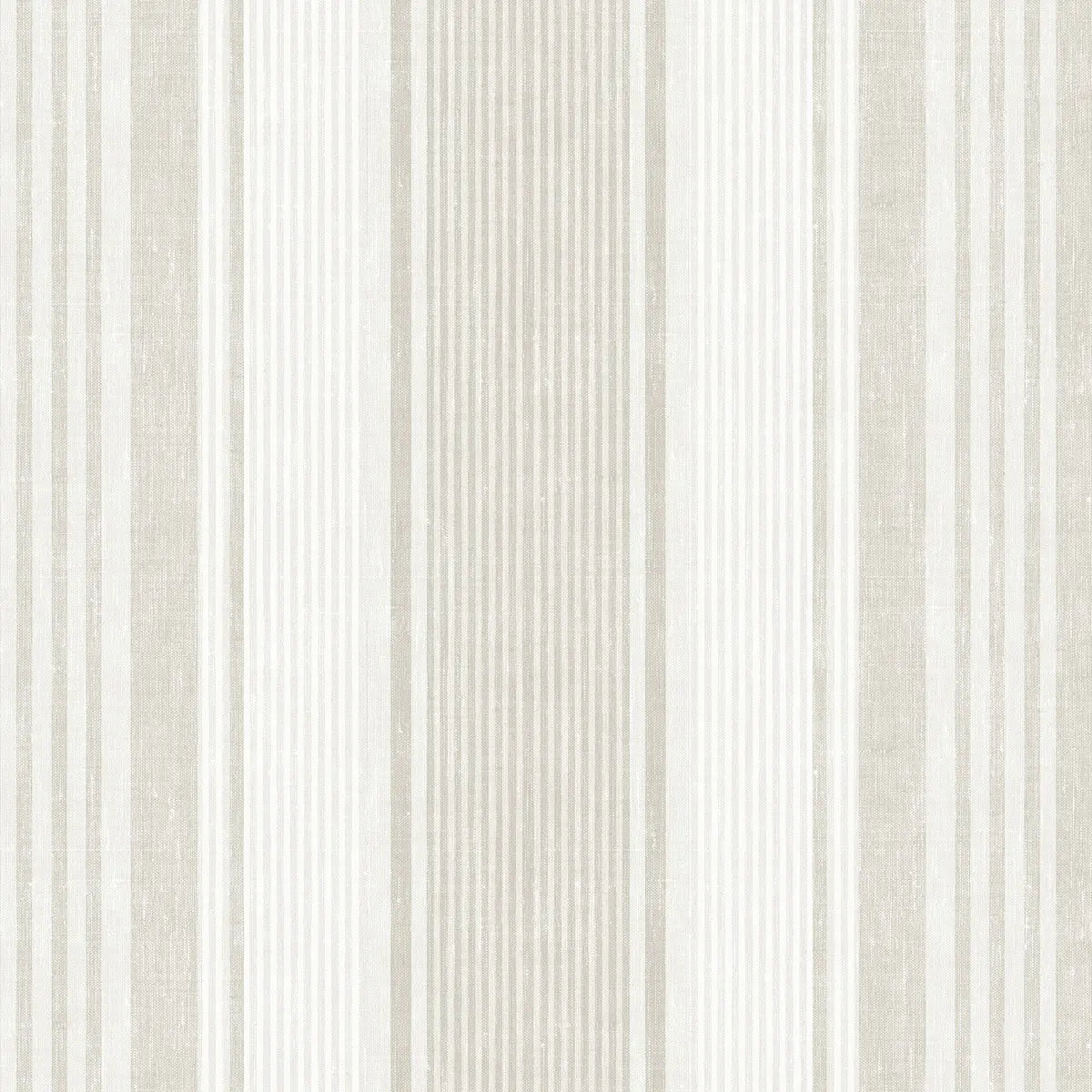 Linen Stripe By Boråstapeter Wallpaper - Natural