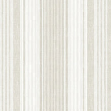 Load image into Gallery viewer, Linen Stripe By Boråstapeter Wallpaper - Natural