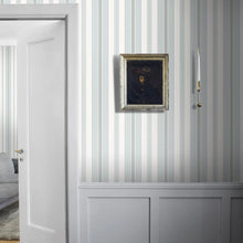 Load image into Gallery viewer, Stockholm Stripe Wallpaper in an interior setting