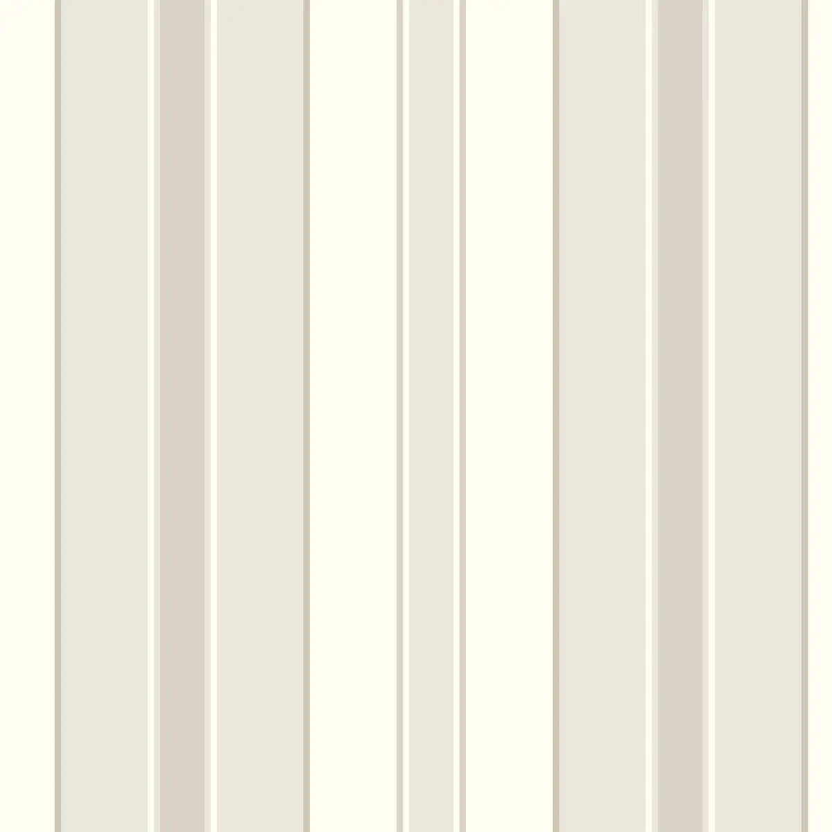 Stockholm Stripe Wallpaper - Sand And Gold