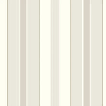 Load image into Gallery viewer, Stockholm Stripe Wallpaper - Sand And Gold