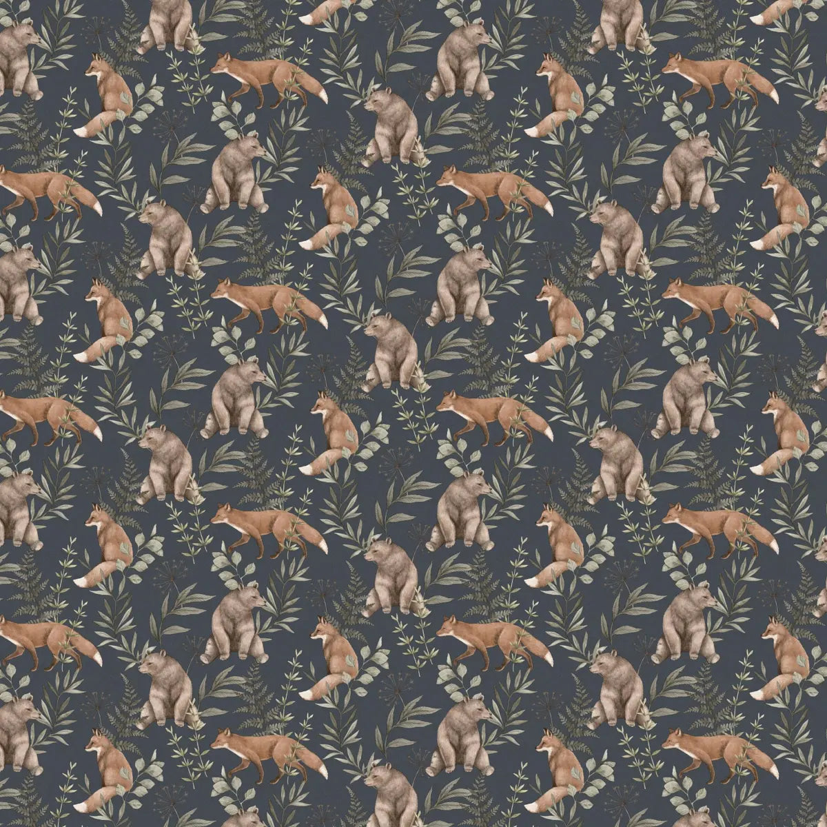 Wild Forest Wallpaper