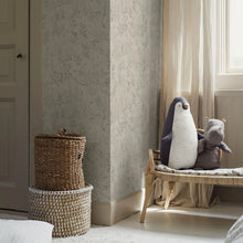 Load image into Gallery viewer, Forest Friends Wallpaper in an interior setting