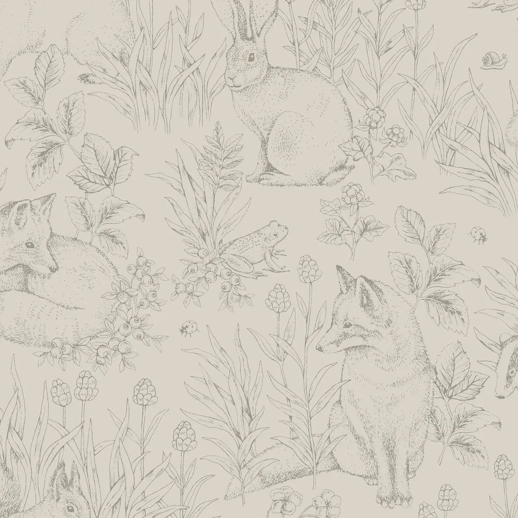 Forest Friends Wallpaper