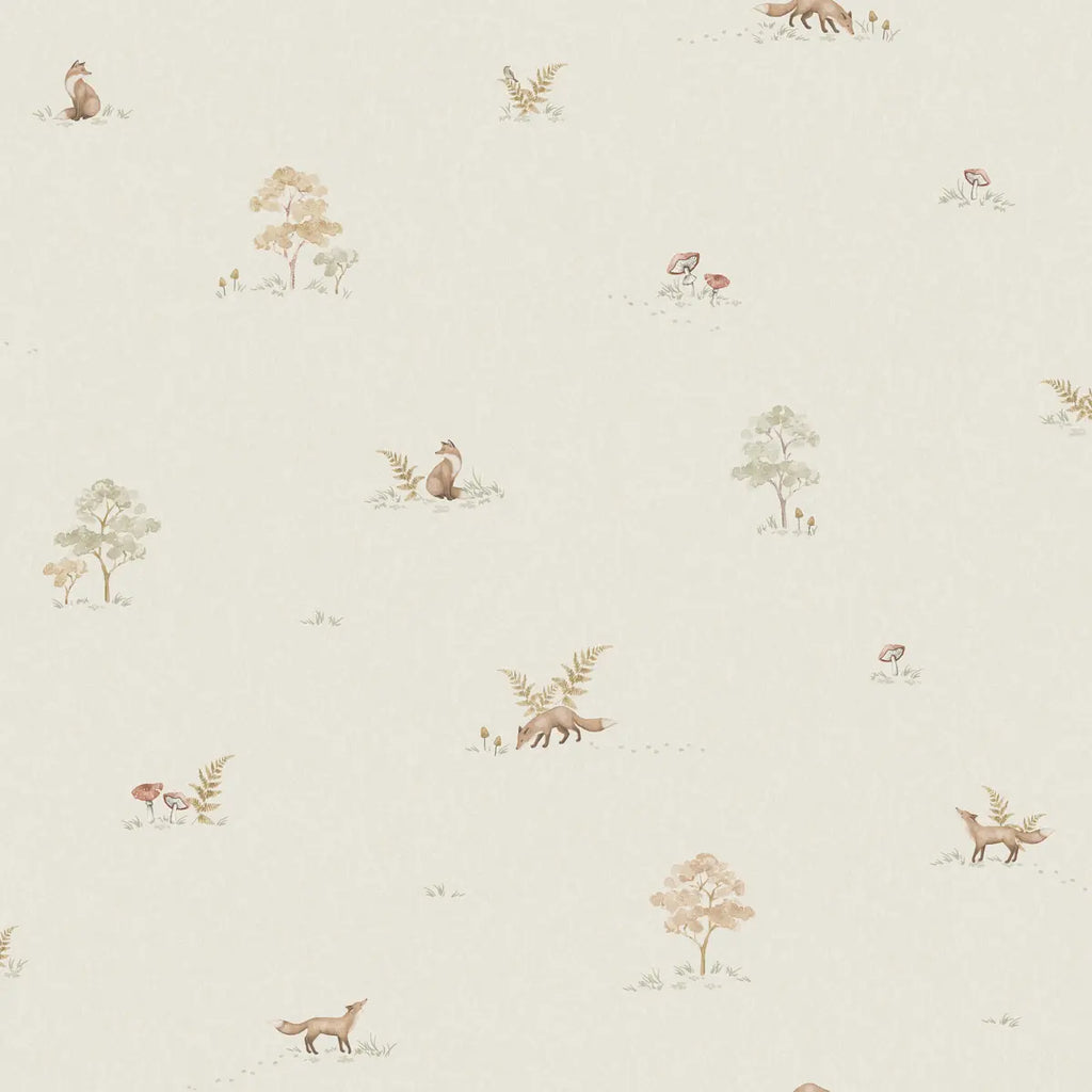 Little Fox Wallpaper