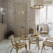 Load image into Gallery viewer, Magic Forest Wallpaper in an interior setting