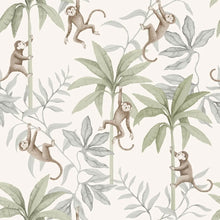 Load image into Gallery viewer, Jungle Friends Wallpaper