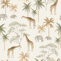 Savannah Wallpaper in an interior setting
