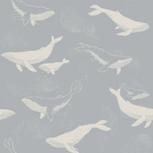 Load image into Gallery viewer, Whales Wallpaper
